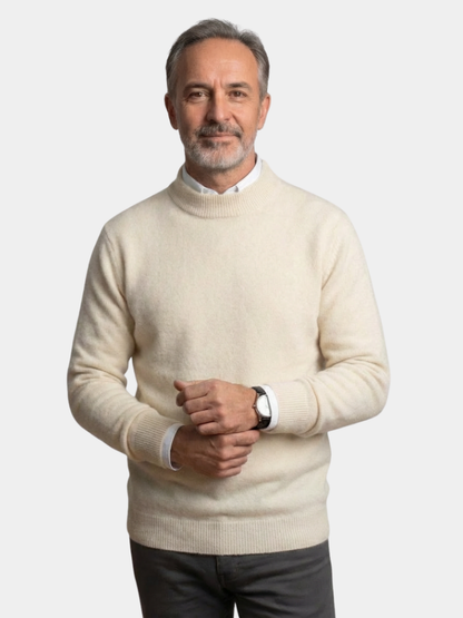 Men's Jumper | Mock Neck