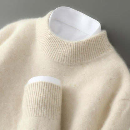 Men's Jumper | Mock Neck
