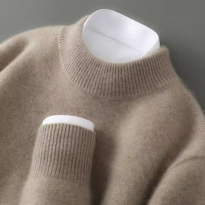 Men's Jumper | Mock Neck