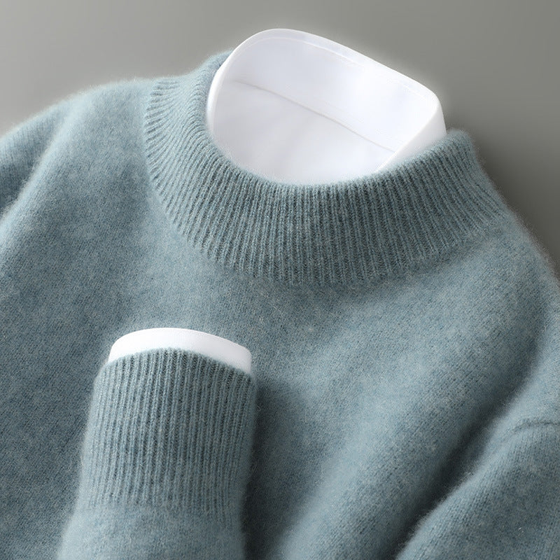 Men's Jumper | Mock Neck
