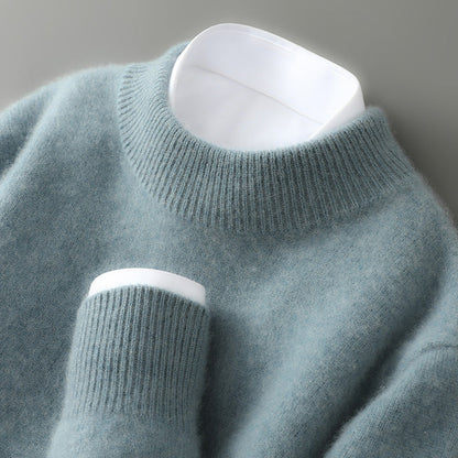 Men's Jumper | Mock Neck