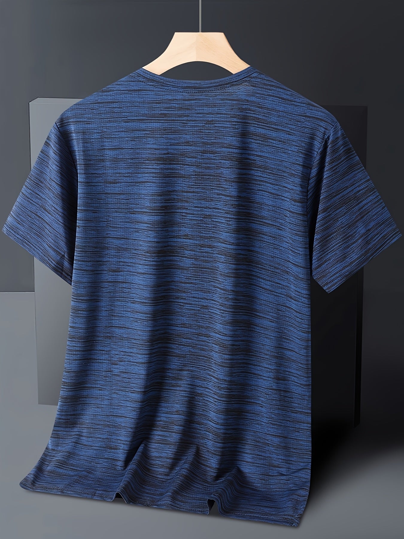 Men's Crew Neck T-Shirt | Curved Hem