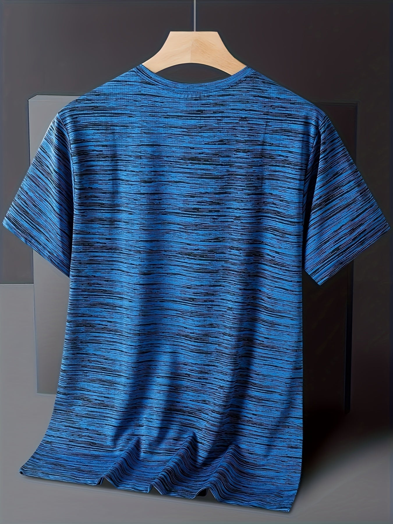 Men's Crew Neck T-Shirt | Curved Hem