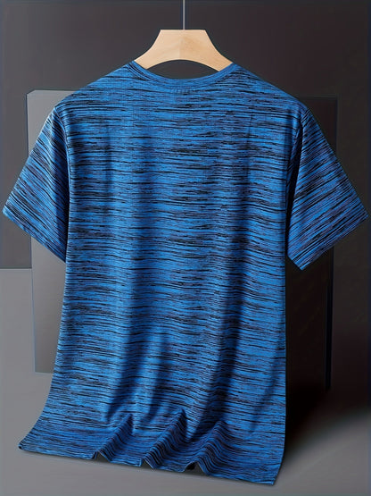 Men's Crew Neck T-Shirt | Curved Hem