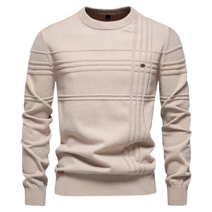 Men's Crew Neck Jumper | Long Sleeve