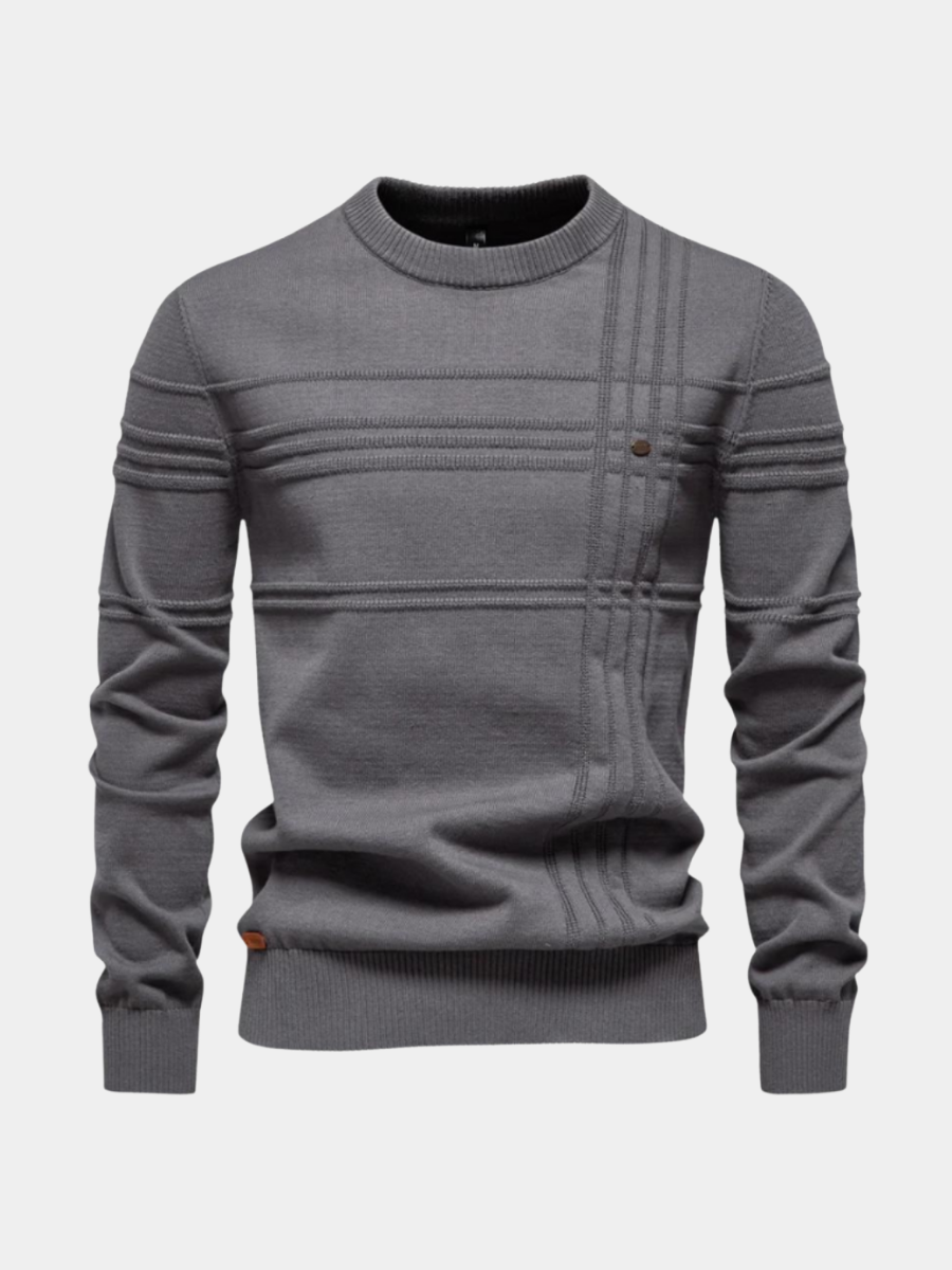 Men's Crew Neck Jumper | Long Sleeve