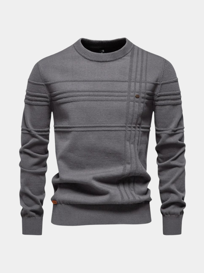 Men's Crew Neck Jumper | Long Sleeve