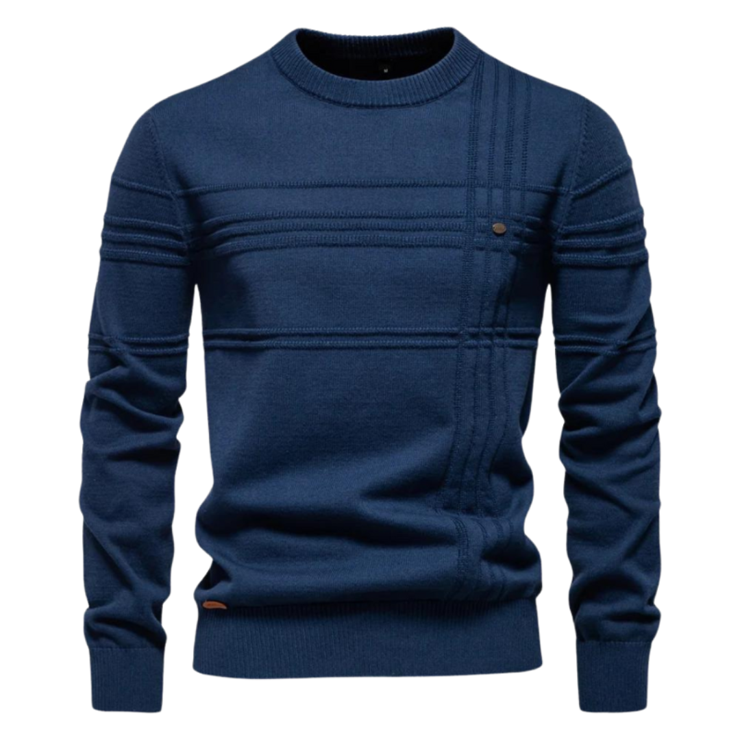 Men's Crew Neck Jumper | Long Sleeve