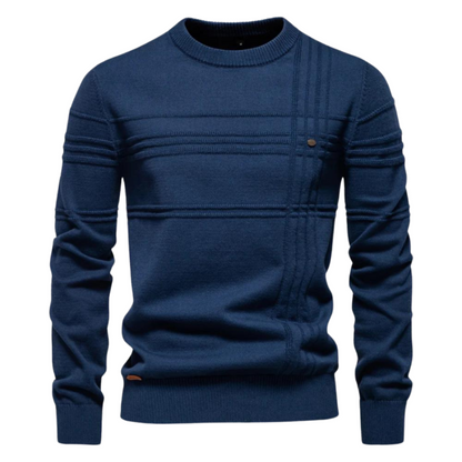 Men's Crew Neck Jumper | Long Sleeve