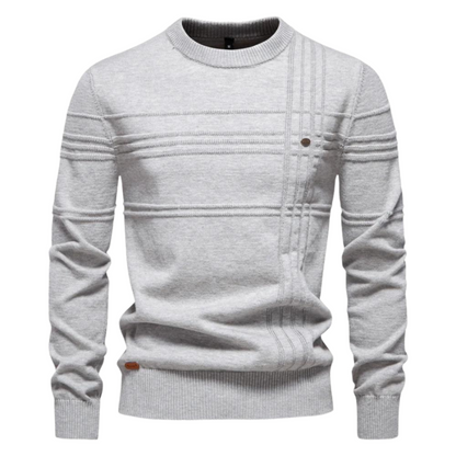 Men's Crew Neck Jumper | Long Sleeve