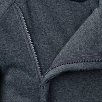 Men's Asymmetric Zip Hoodie | Hooded