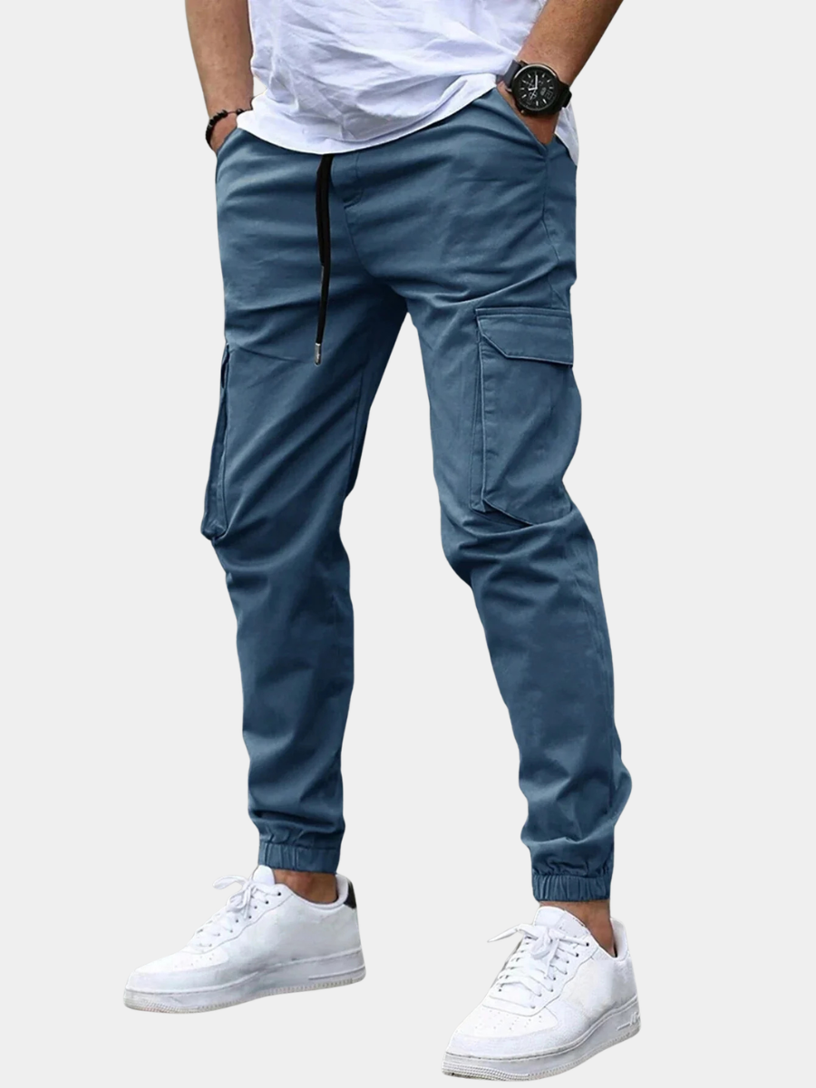 Men's Cargo Joggers | Cuffed Hem