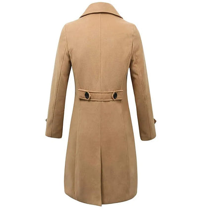Men's Pea Coat | Flap Pockets