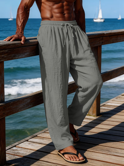 Men's Chino Trousers | Straight Leg