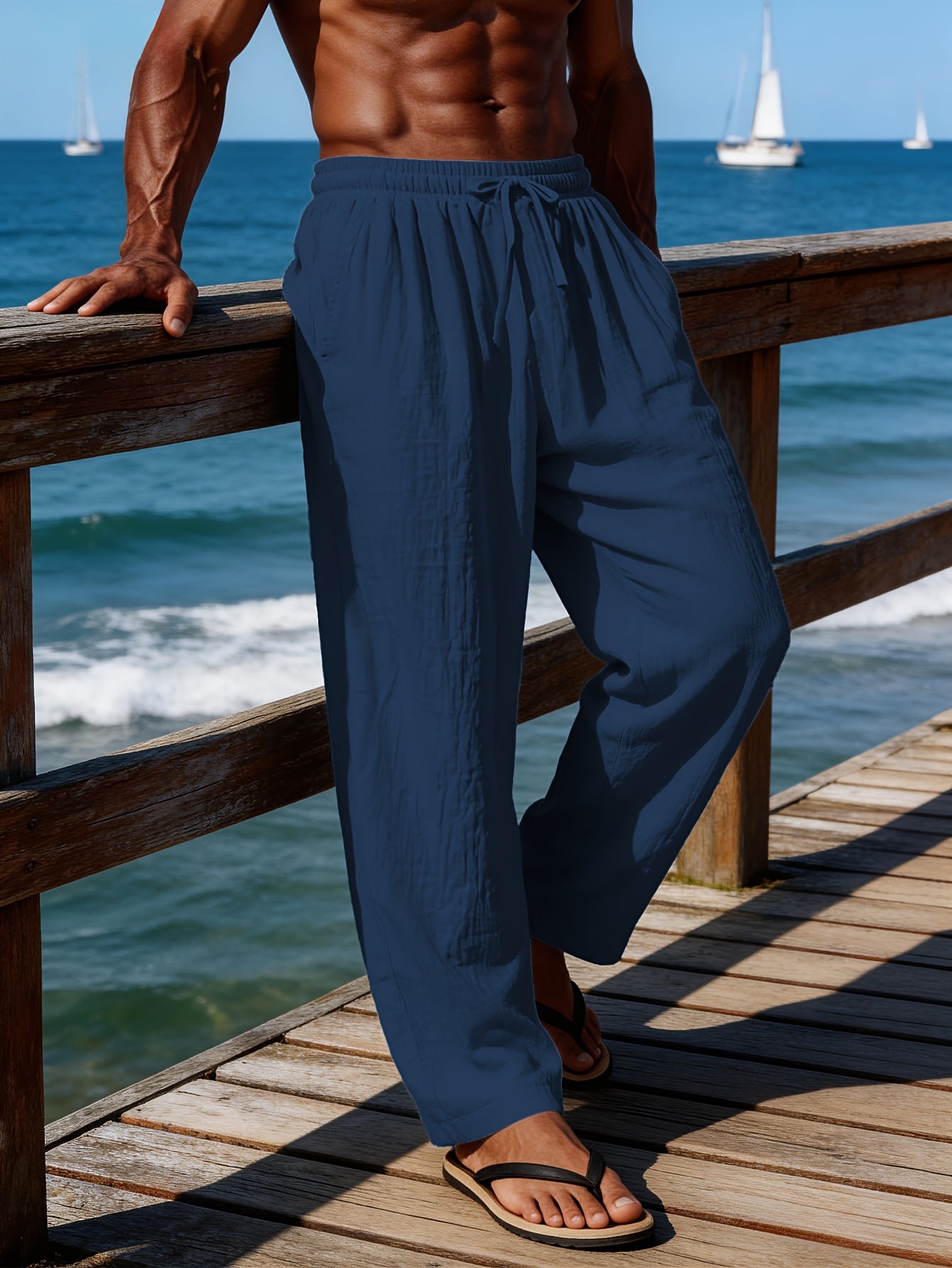 Men's Chino Trousers | Straight Leg