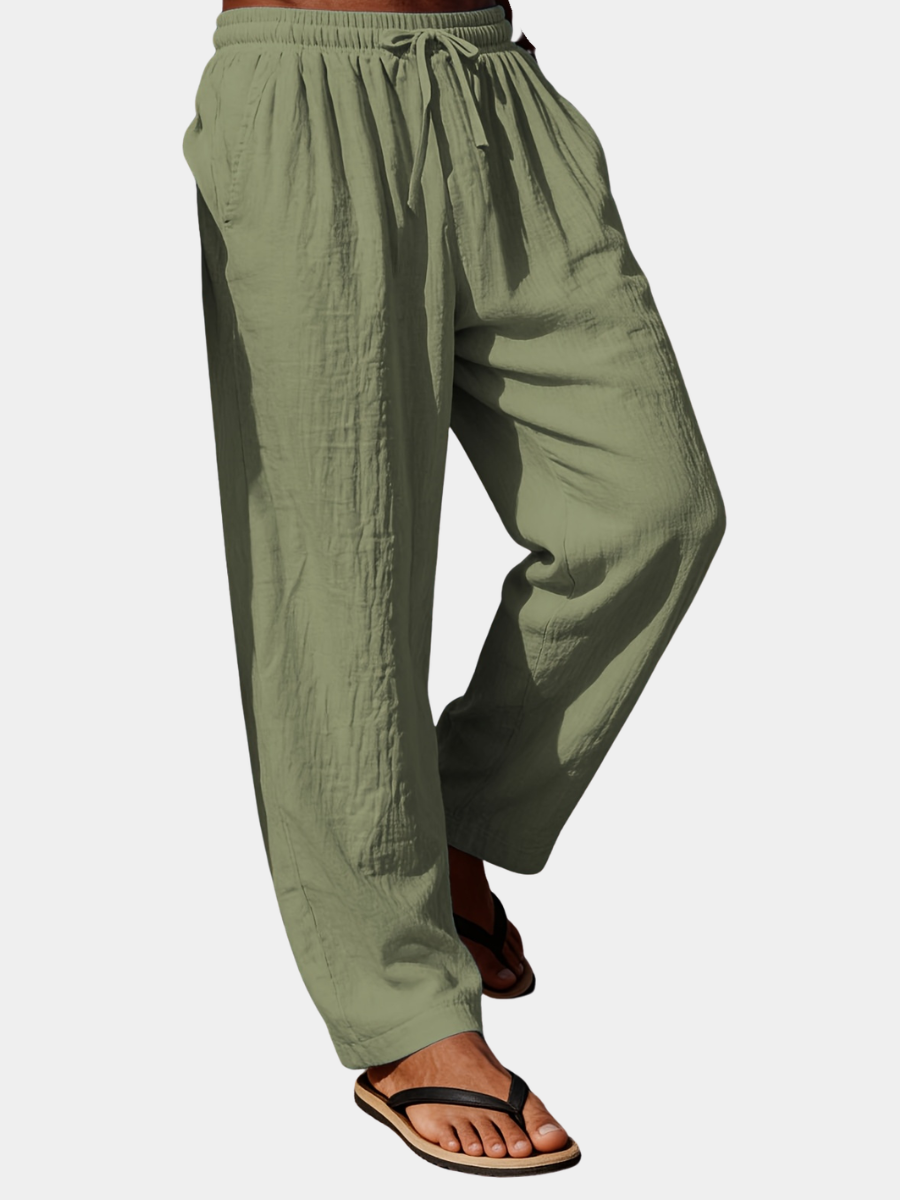 Men's Chino Trousers | Straight Leg
