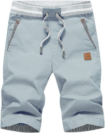 Men's Summer Shorts | Knee Length