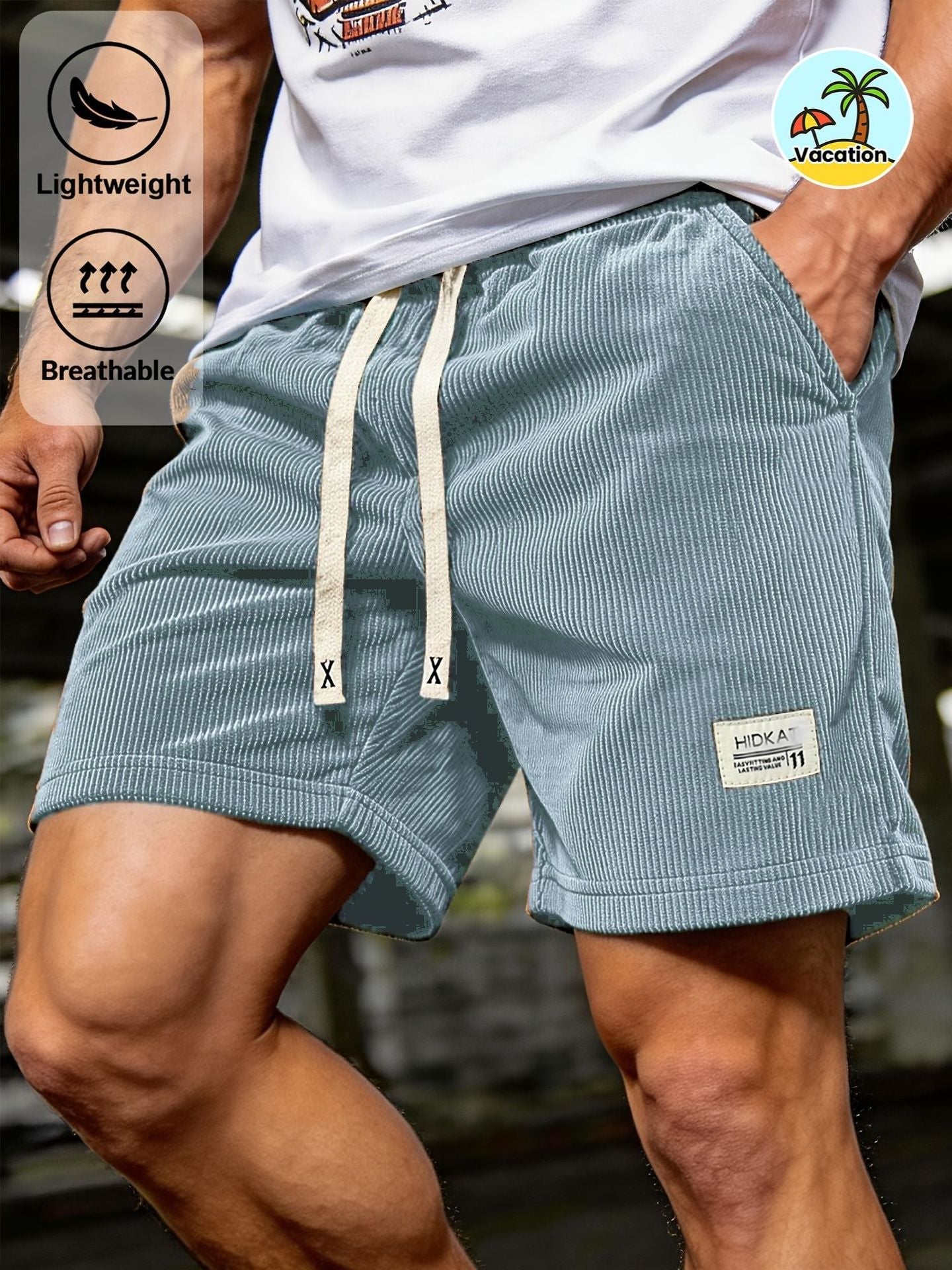 Men's Short Shorts | Straight Leg