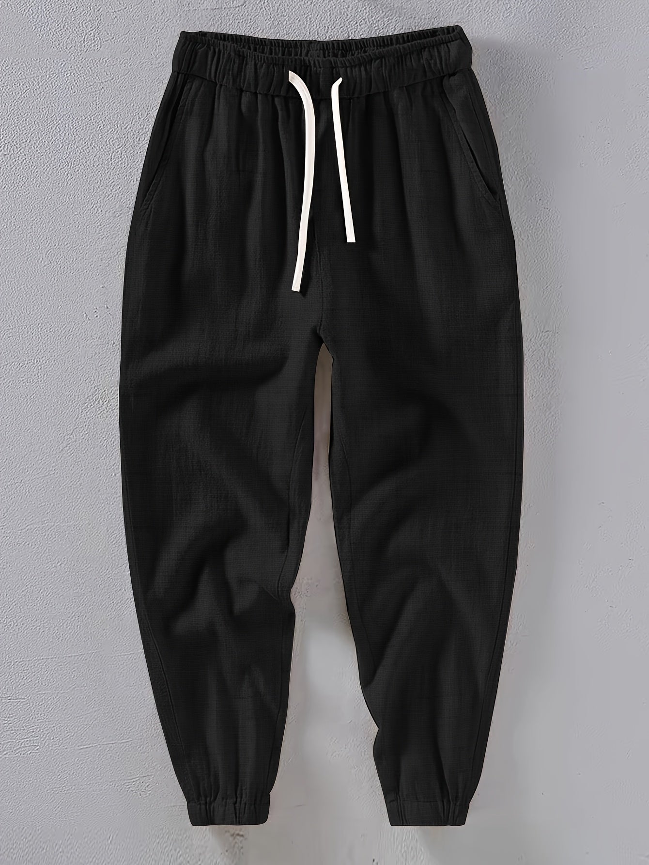 Men's Cuffed Joggers | Drawstring Waist