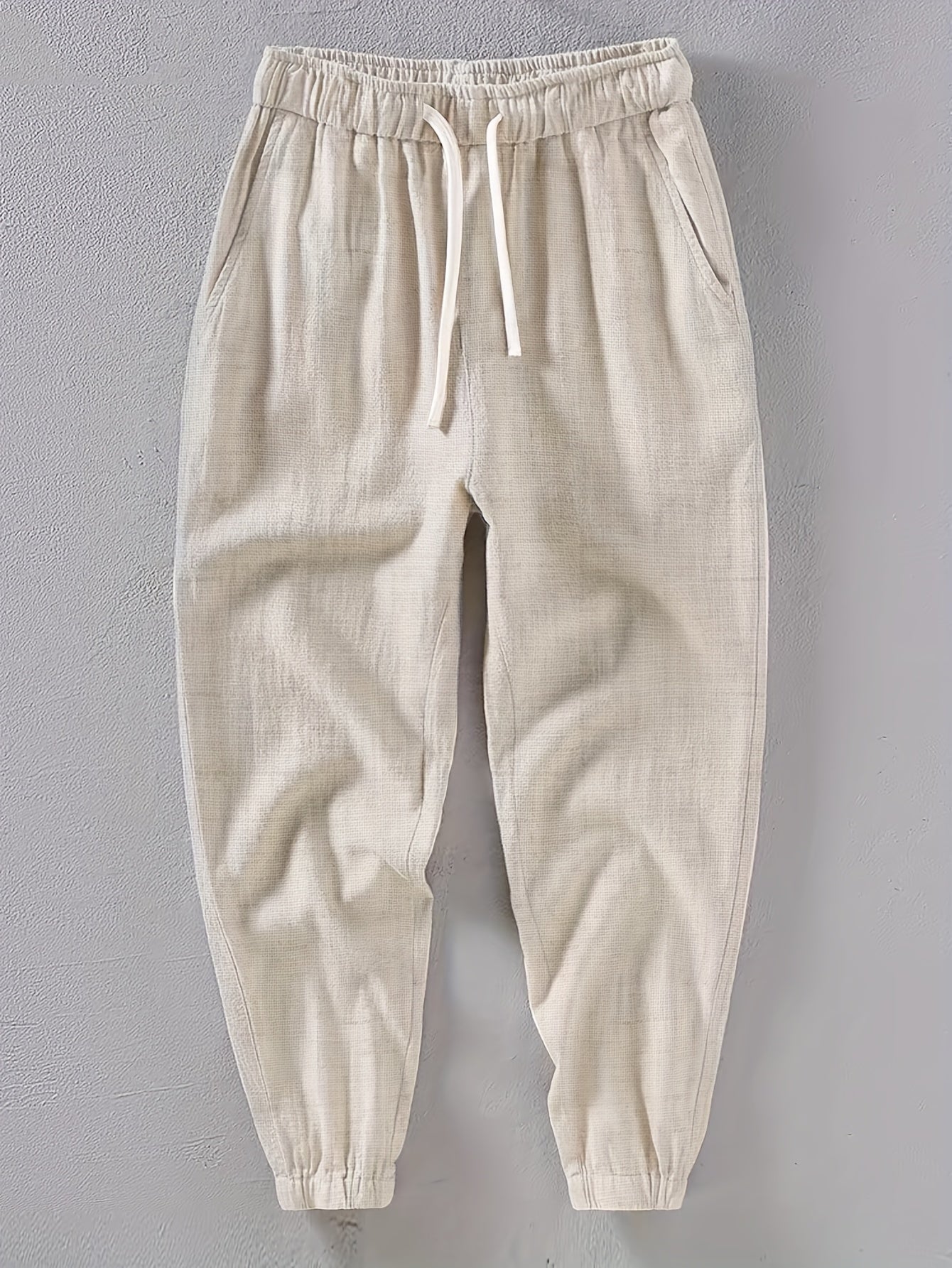 Men's Cuffed Joggers | Drawstring Waist