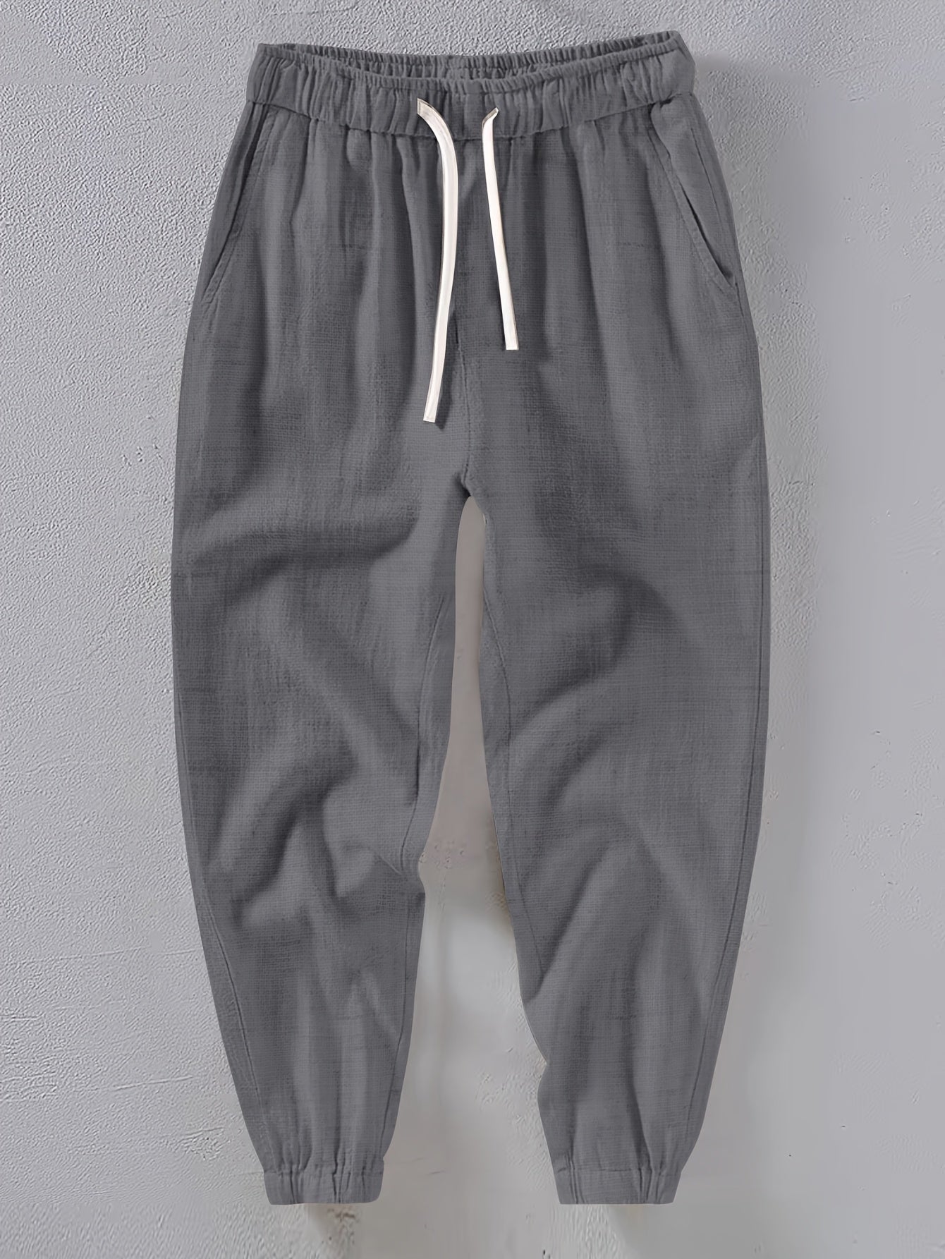 Men's Cuffed Joggers | Drawstring Waist