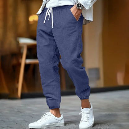 Men's Chino Trousers | Drawstring Waist