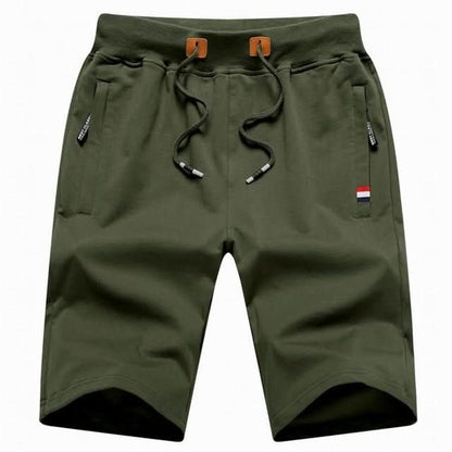 Men's Sweat Shorts | Zip Pocket