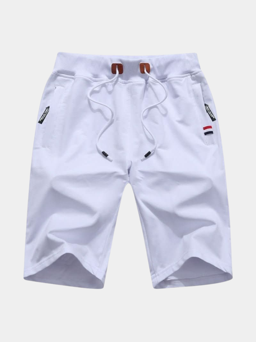 Men's Sweat Shorts | Zip Pocket
