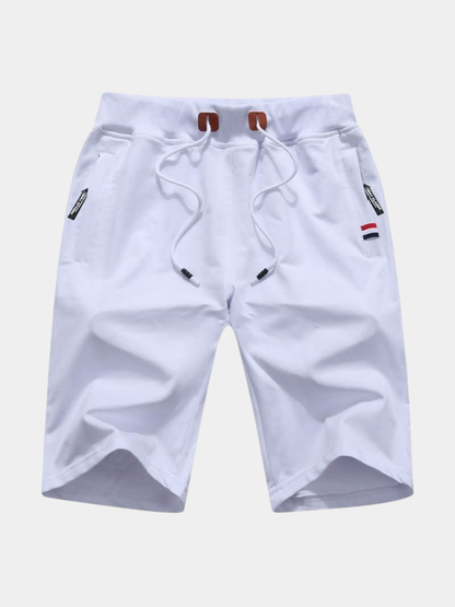 Men's Sweat Shorts | Zip Pocket