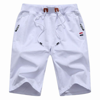 Men's Sweat Shorts | Zip Pocket