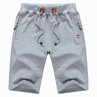 Men's Sweat Shorts | Zip Pocket