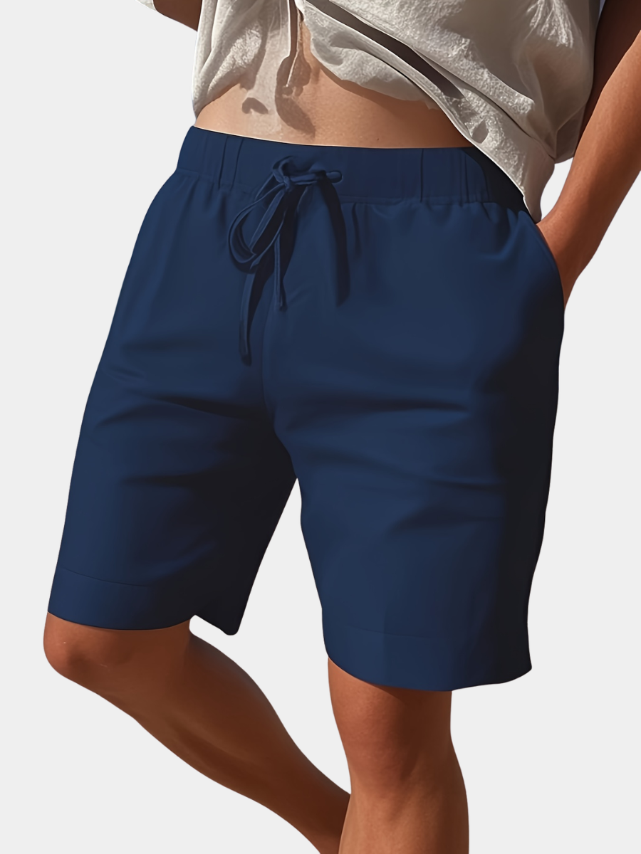 Men's Cargo Swimming Shorts | Drawstring Waist