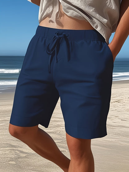 Men's Cargo Swimming Shorts | Drawstring Waist