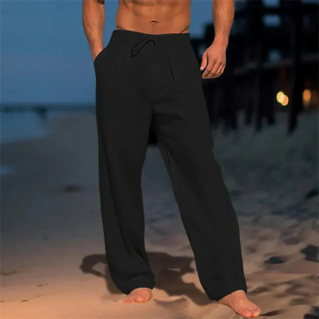 Men's Chino Trousers | Pleated Front
