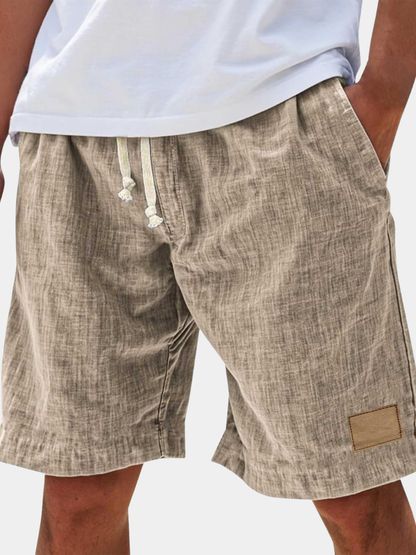 Men's Beach Shorts | Elastic Waist
