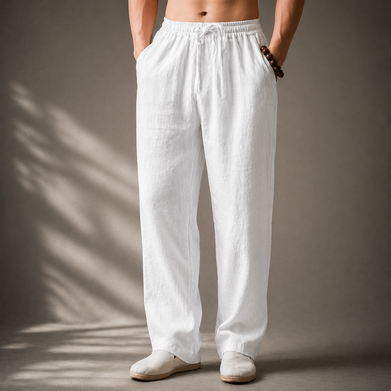 Men's Loose Fit Trousers | Wide Leg