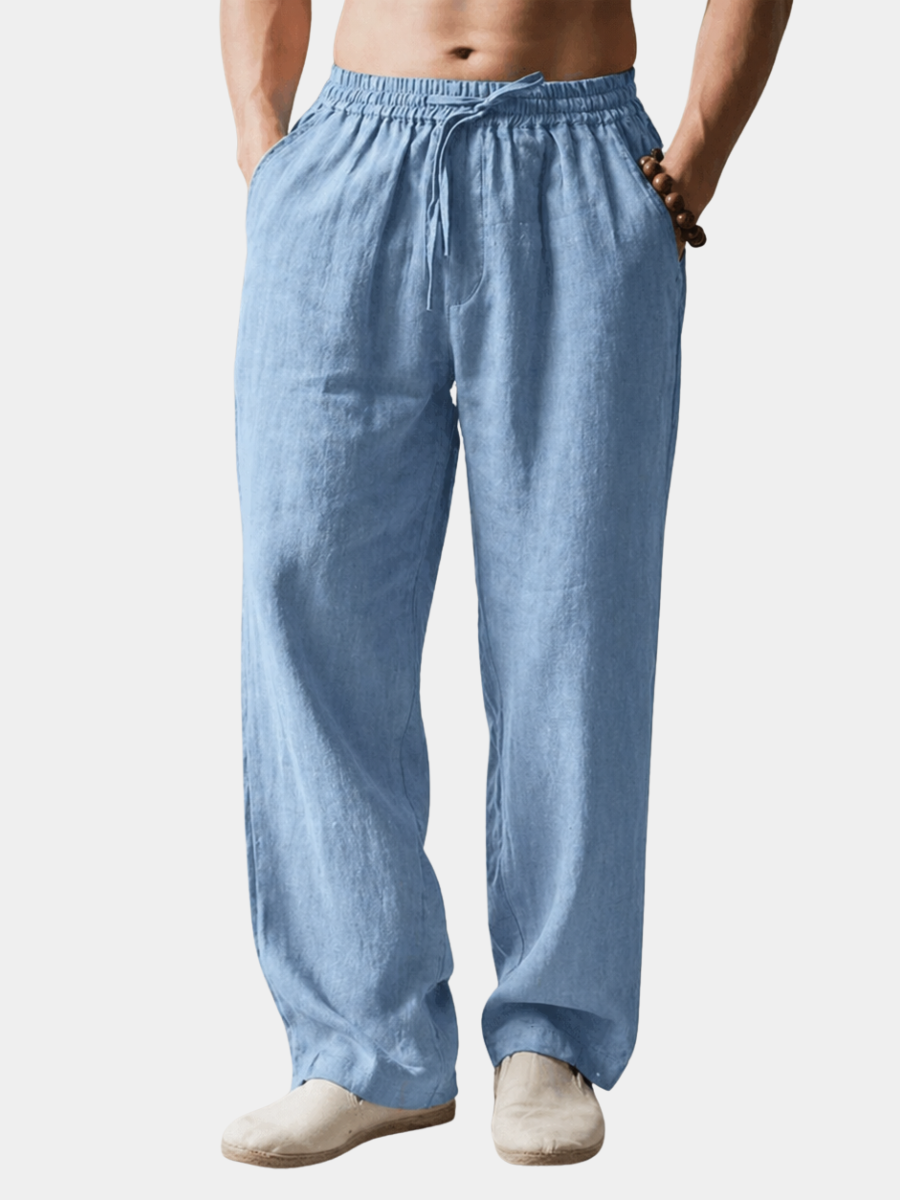 Men's Loose Fit Trousers | Wide Leg