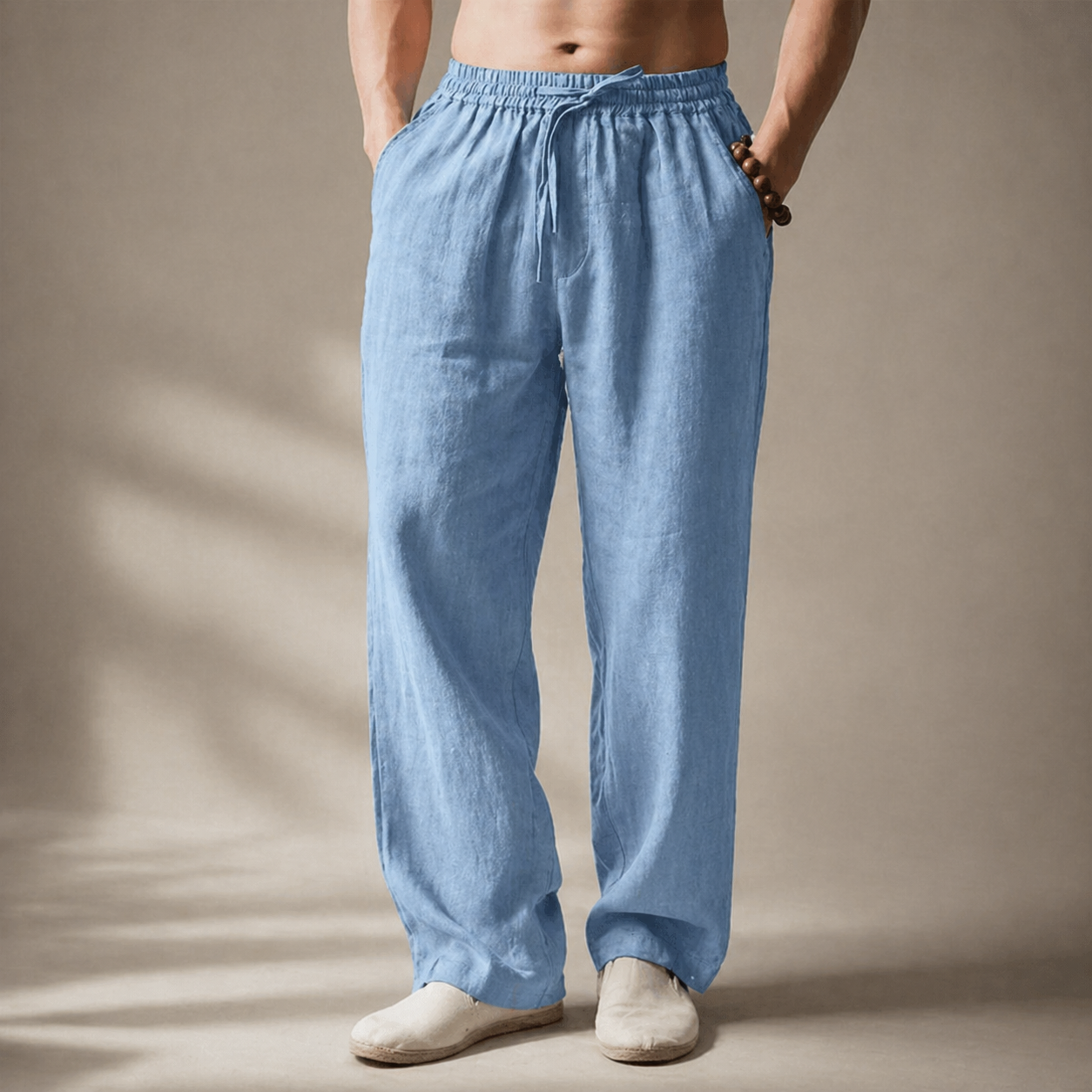 Men's Loose Fit Trousers | Wide Leg