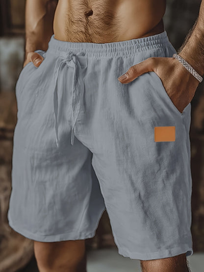 Men's Drawstring Shorts | Side Pockets