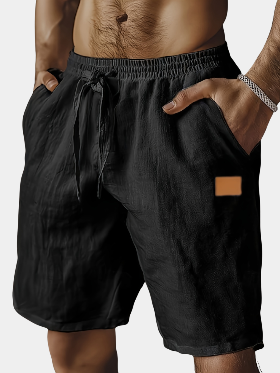 Men's Drawstring Shorts | Side Pockets