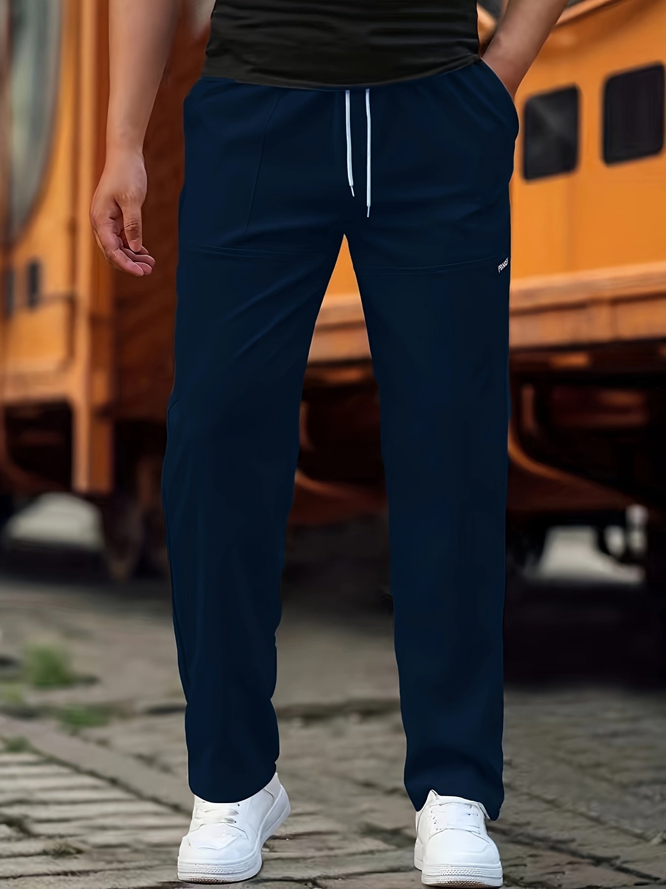 Men's Cargo Work Trousers | Straight Leg
