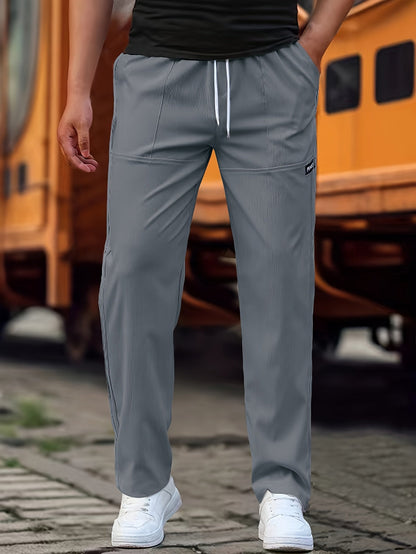 Men's Cargo Work Trousers | Straight Leg