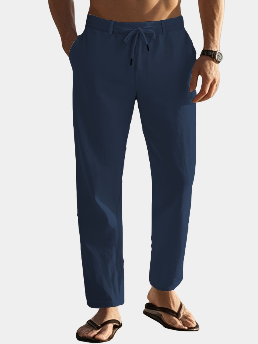 Men's Beach Trousers | Straight Leg