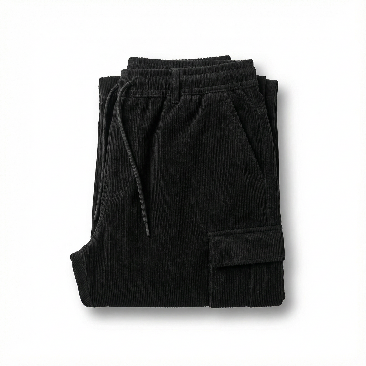 Men's Cargo Trousers | Drawstring Waist