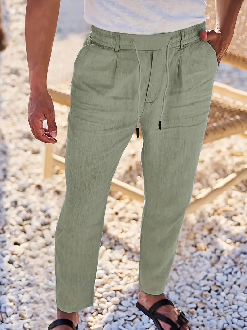 Men's Chino Trousers | Ankle Length