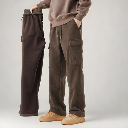Men's Cargo Trousers | Drawstring Waist