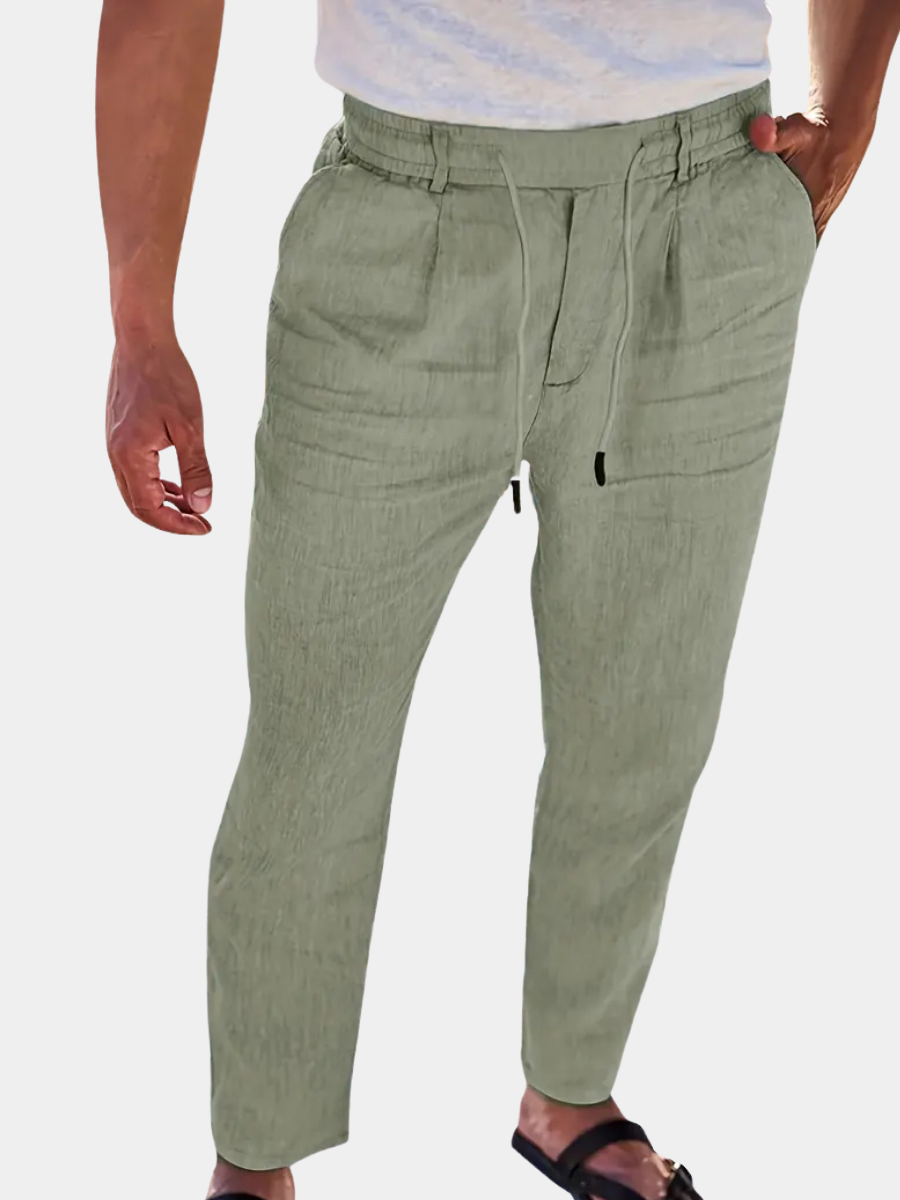 Men's Chino Trousers | Ankle Length
