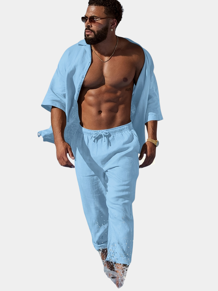 Men's Tapered Trousers | Drawstring