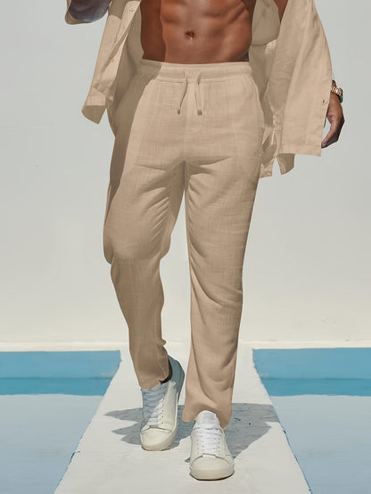 Men's Tapered Trousers | Drawstring