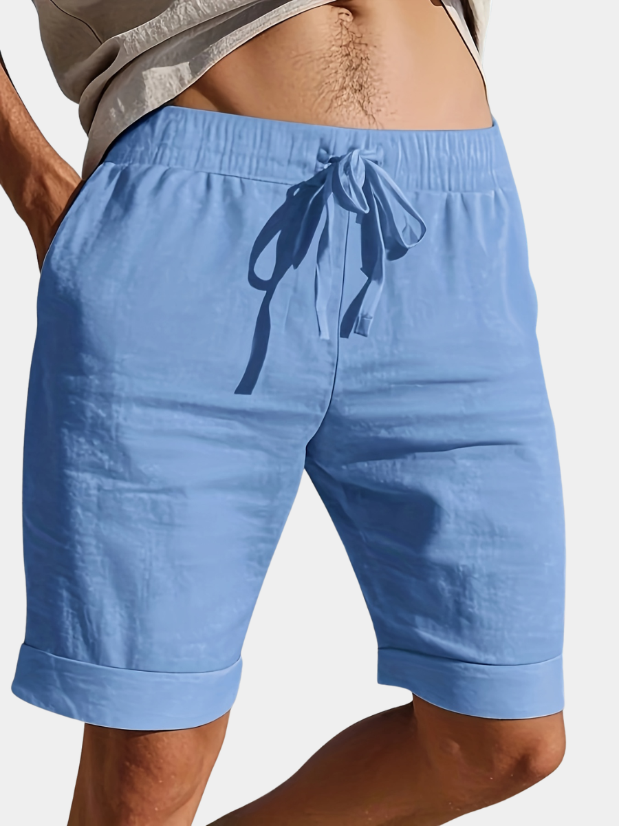 Men's Swimming Shorts | Cuffed Hem